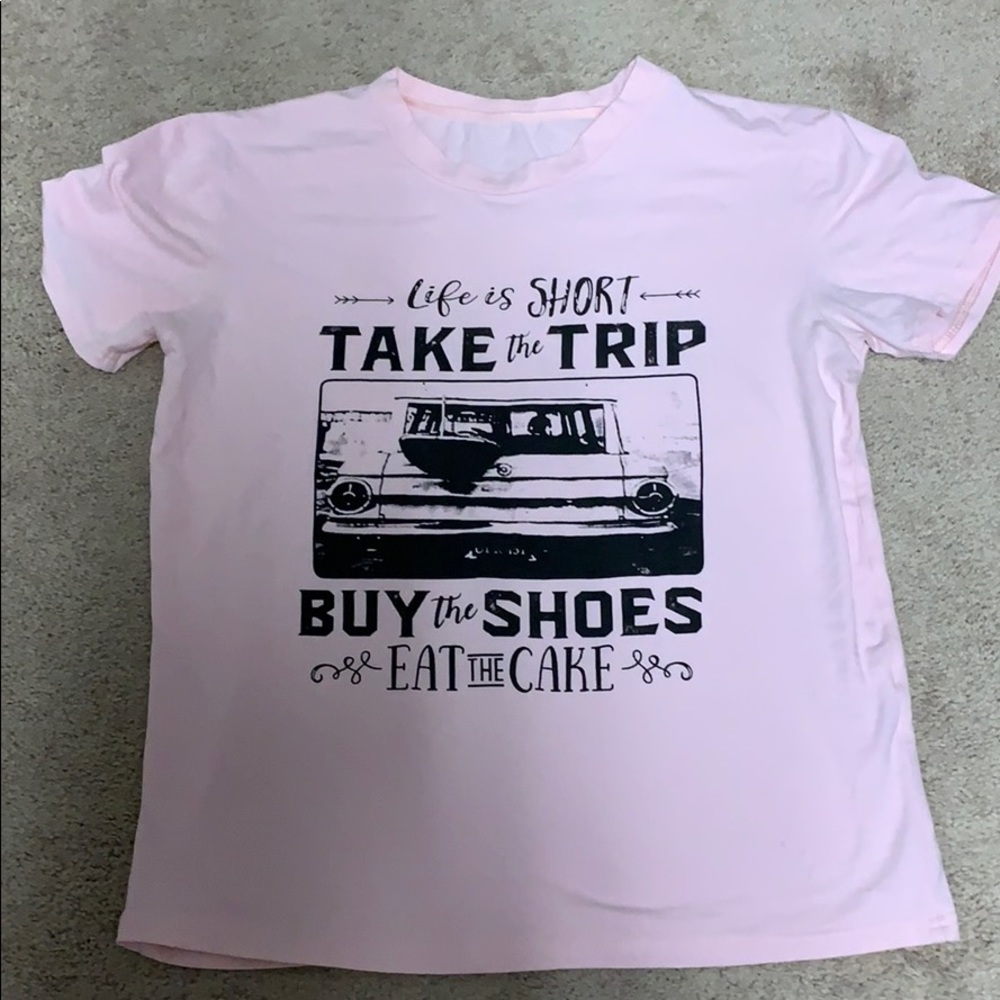 Life is short t shirt